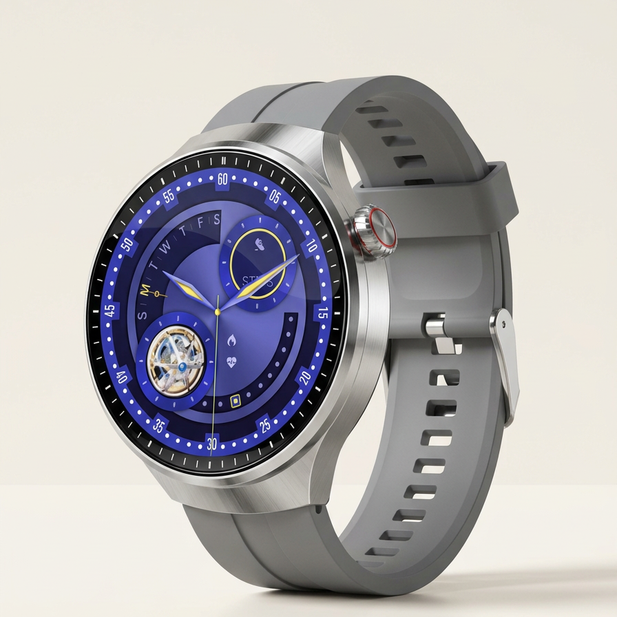 Multifunctionele Smartwatch met 24-Uurs Activiteitsmonitoring