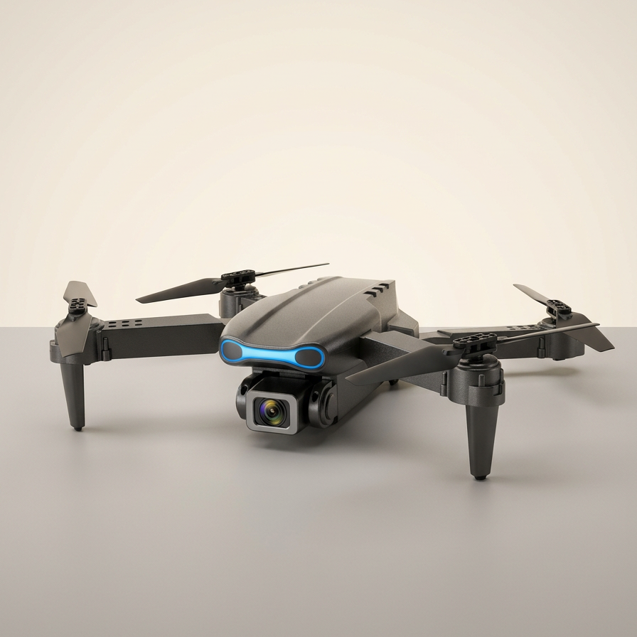 Opvouwbare 4K Drone met Gimbal en Obstakeldetectie