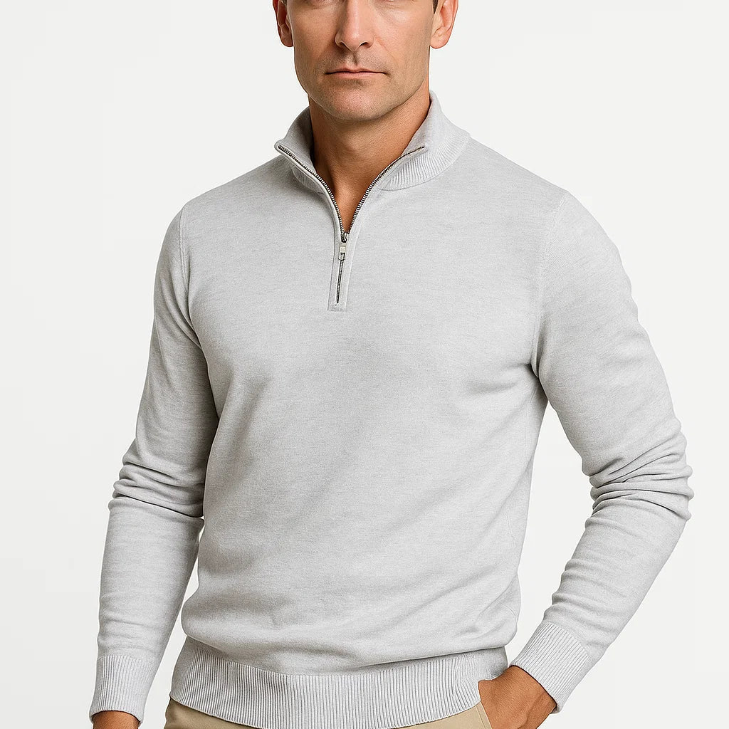 HOLLANDEN | KORT RITS SWEATER VOOR HEREN