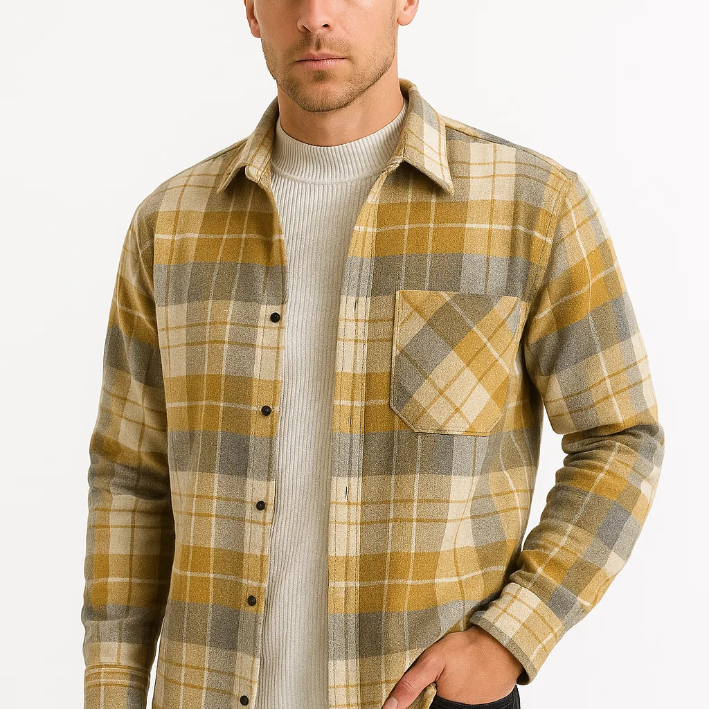 HOLLANDEN | GERUIT WINTERSHIRT VOOR HEREN