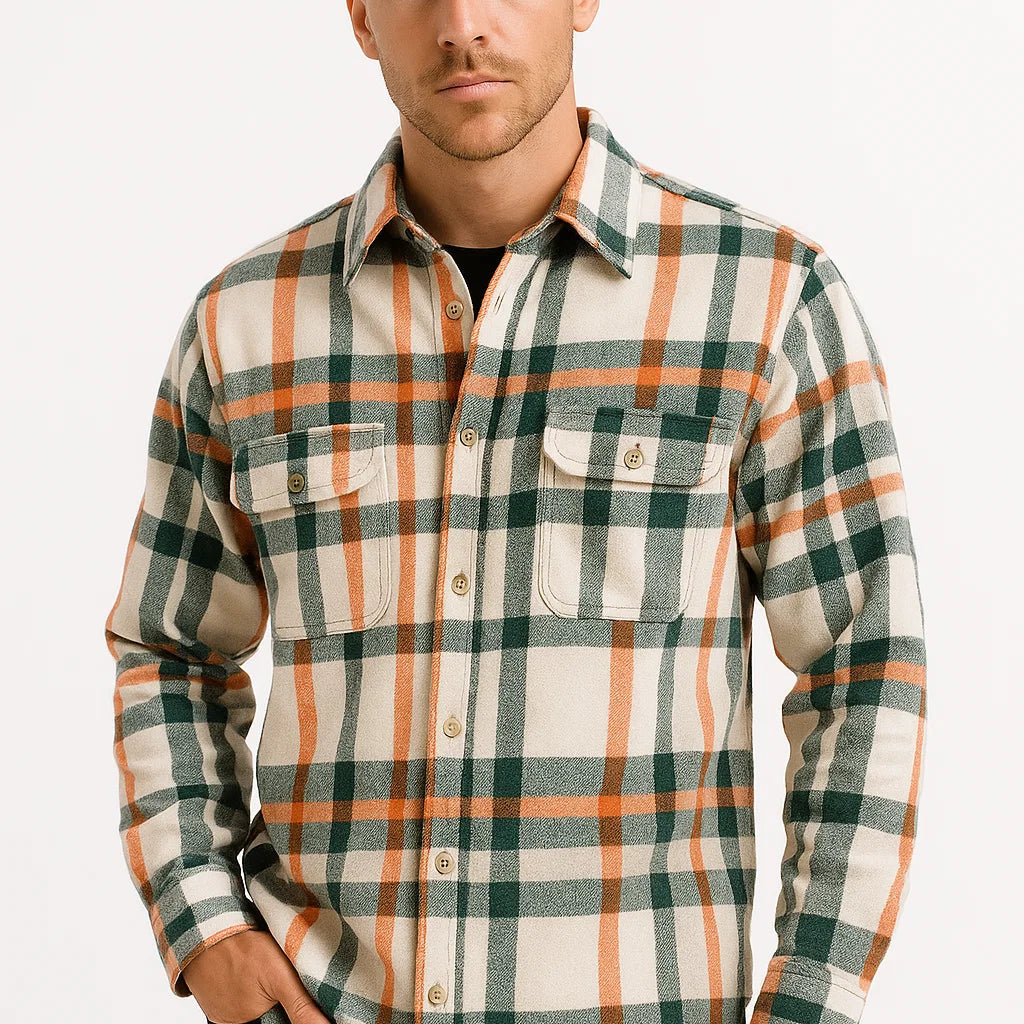 HOLLANDEN | GERUIT WINTERSHIRT VOOR HEREN