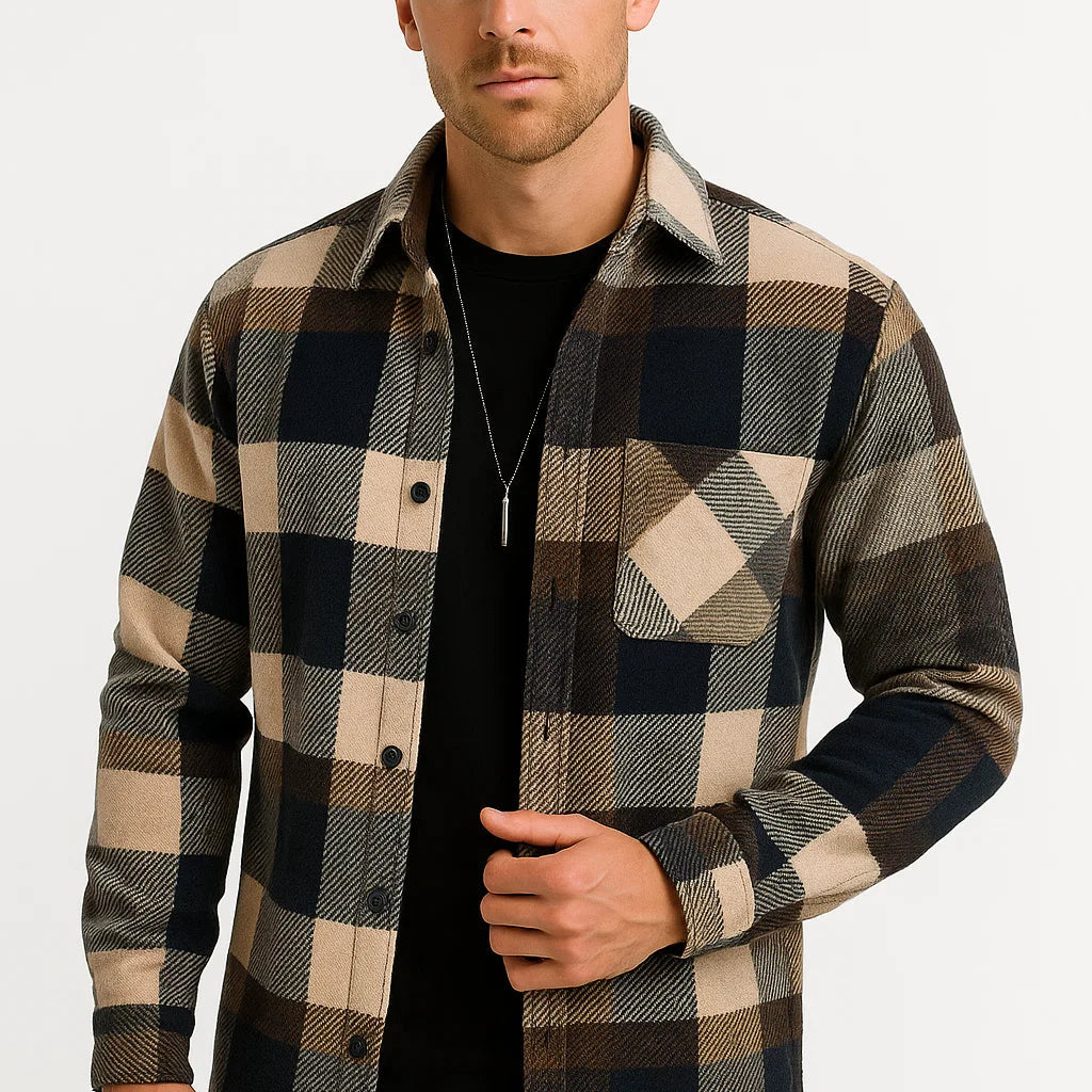 HOLLANDEN | GERUIT WINTERSHIRT VOOR HEREN