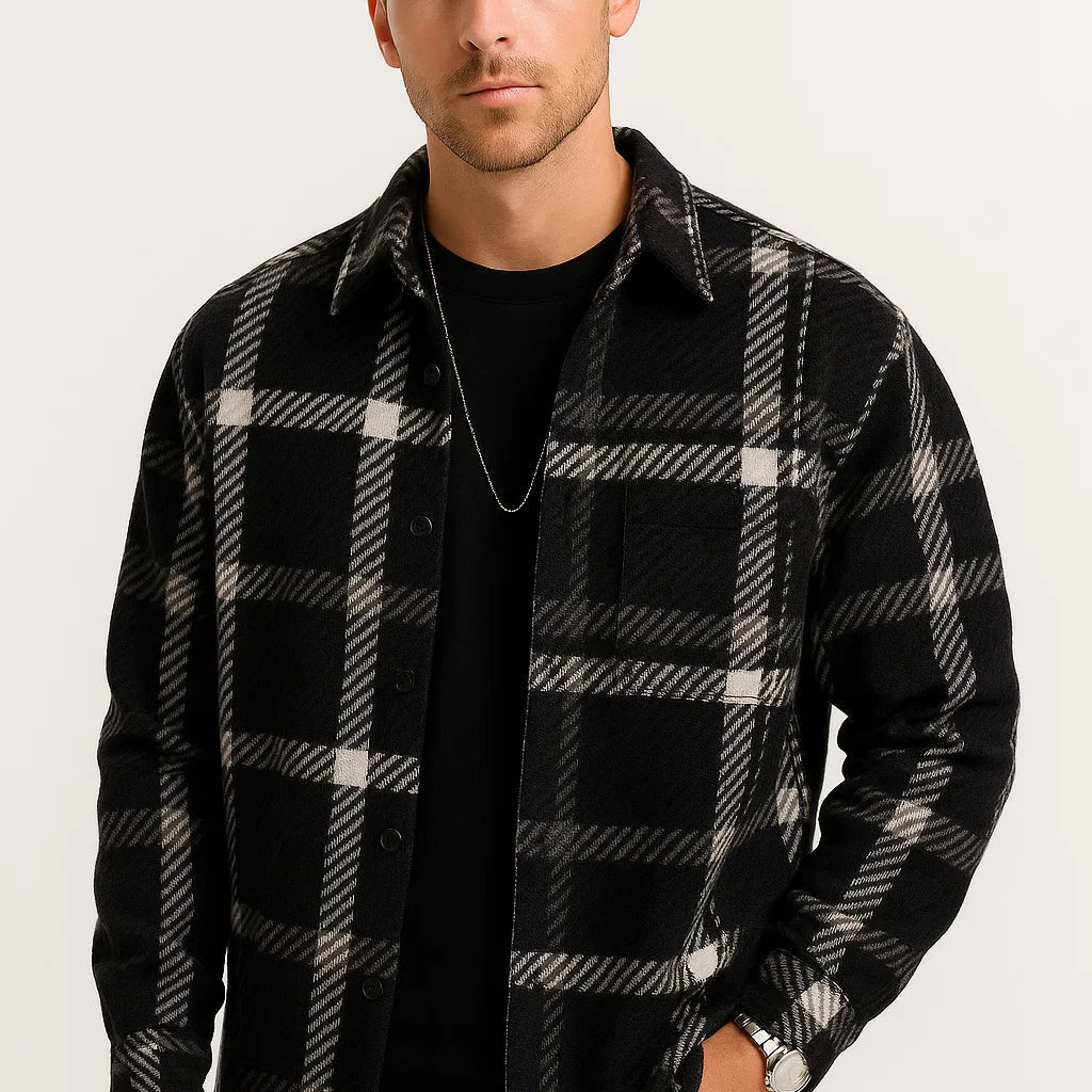 HOLLANDEN | GERUIT WINTERSHIRT VOOR HEREN