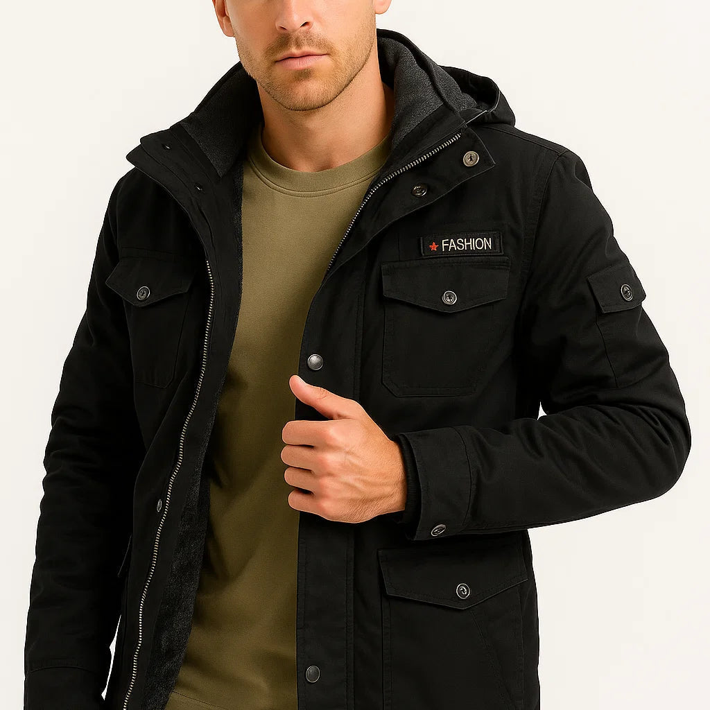 HOLLANDEN | DICKE FLEECE JAS VOOR HEREN