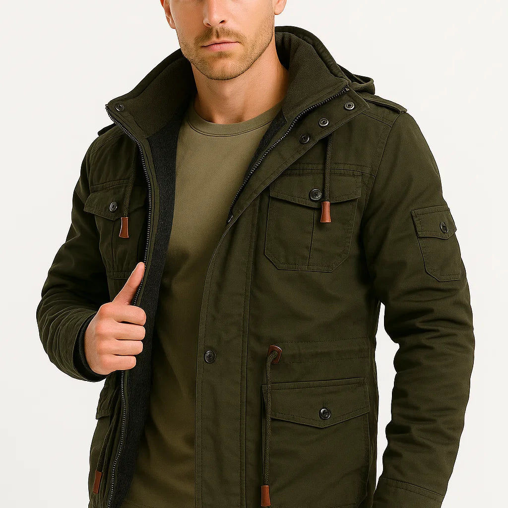 HOLLANDEN | DICKE FLEECE JAS VOOR HEREN