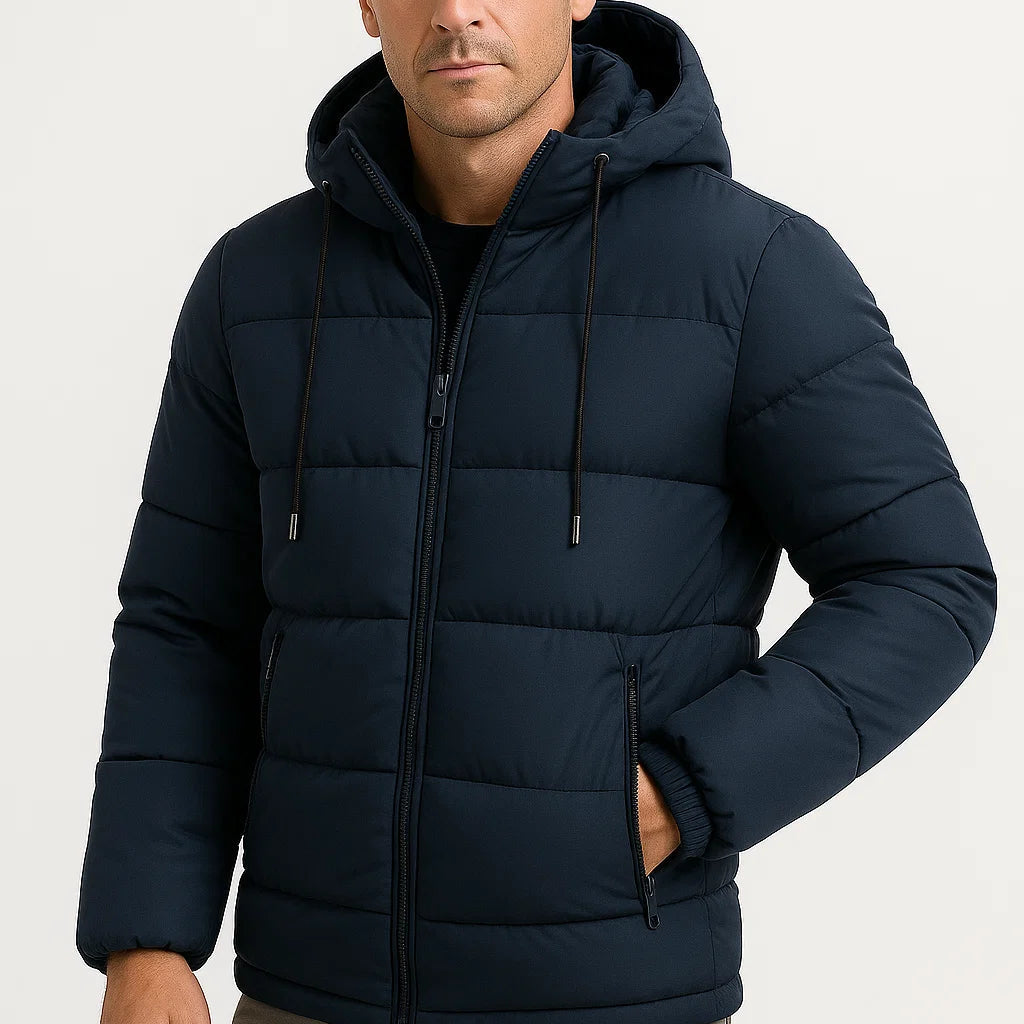 HOLLANDEN | GEÏSOLEERDE PUFFER JAS VOOR HEREN