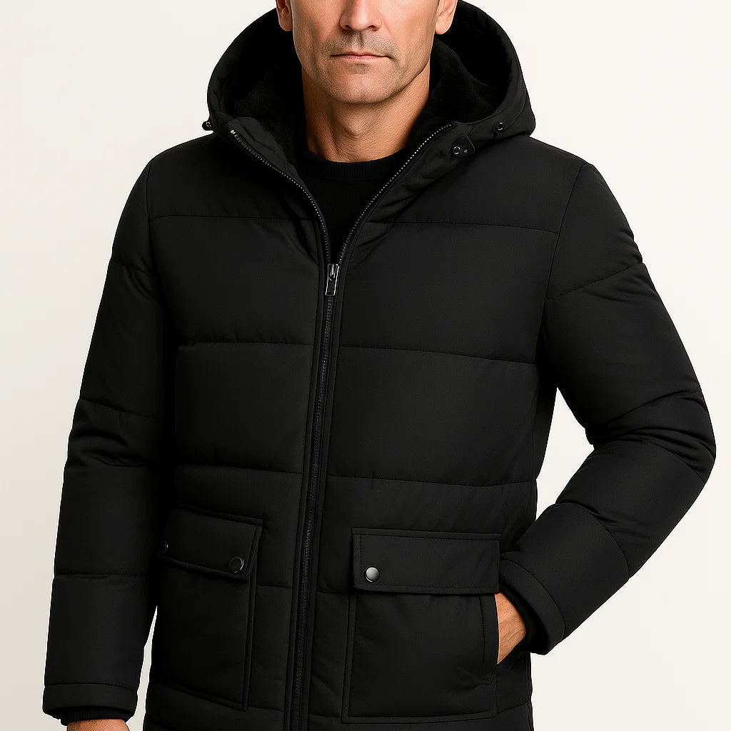 HOLLANDEN | OVERSIZED LAMSWOL WINTERJAS VOOR HEREN