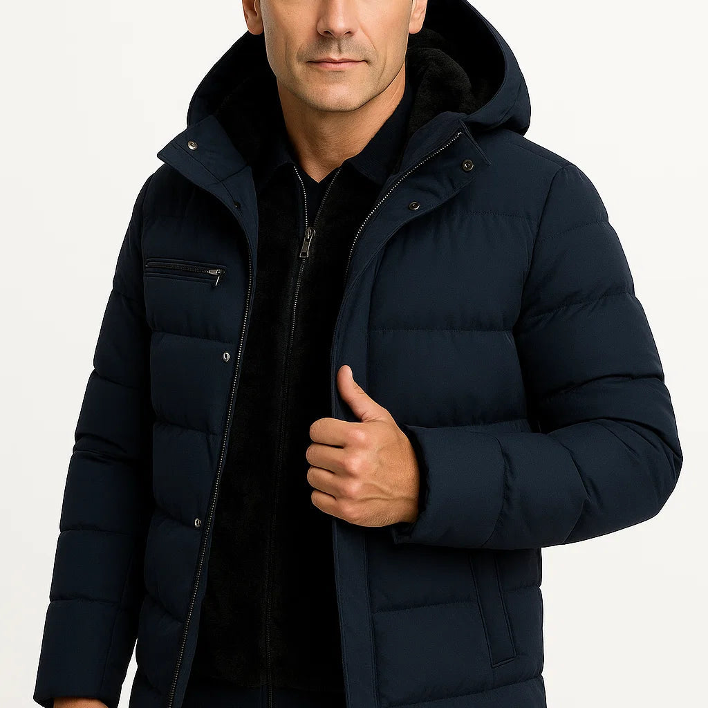 HOLLANDEN | OVERSIZED LAMSWOL WINTERJAS VOOR HEREN