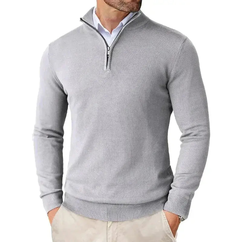 HOLLANDEN | HALF-ZIP TRUI VOOR HEREN