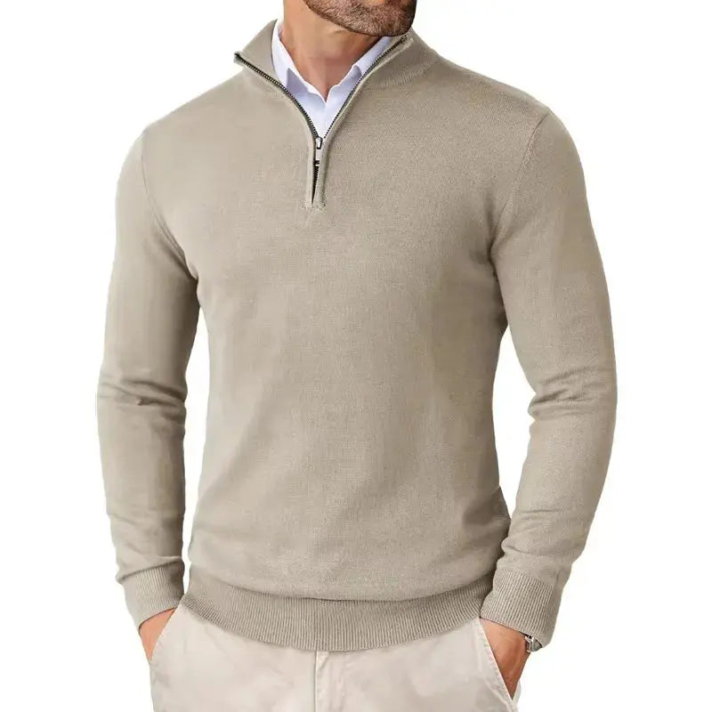 HOLLANDEN | HALF-ZIP TRUI VOOR HEREN