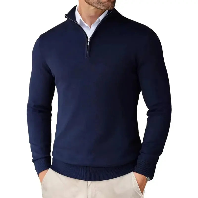 HOLLANDEN | HALF-ZIP TRUI VOOR HEREN