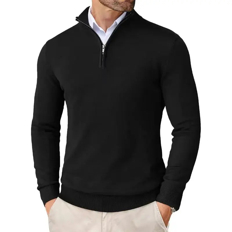 HOLLANDEN | HALF-ZIP TRUI VOOR HEREN