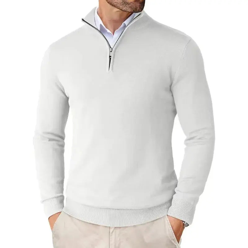 HOLLANDEN | HALF-ZIP TRUI VOOR HEREN