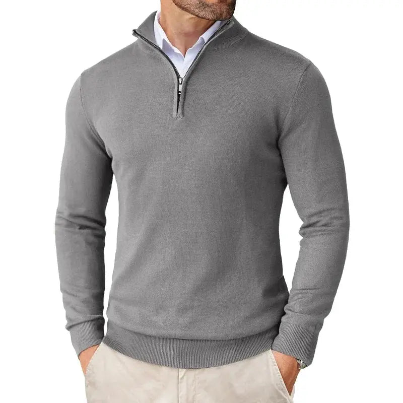 HOLLANDEN | HALF-ZIP TRUI VOOR HEREN