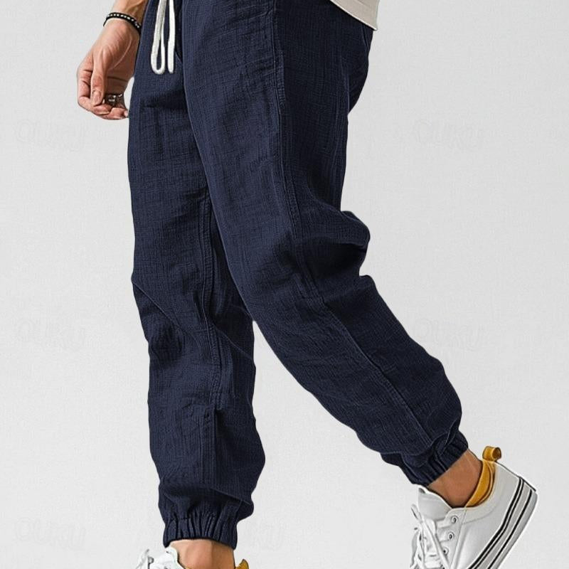 HOLLANDEN | LINNEN BROEK VOOR HEREN