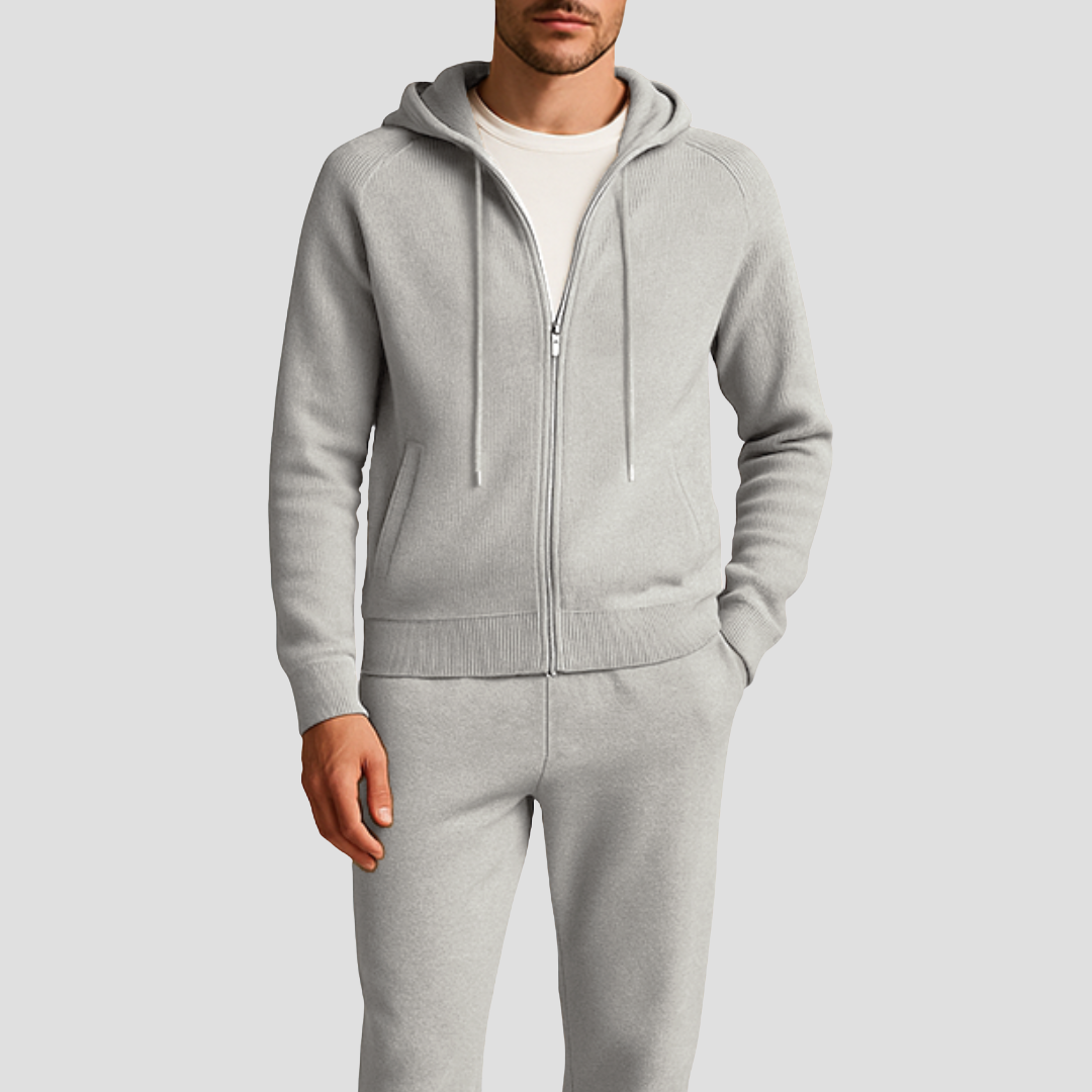 HOLLANDEN | GEBREIDE LOUNGEWEAR SET VOOR HEREN