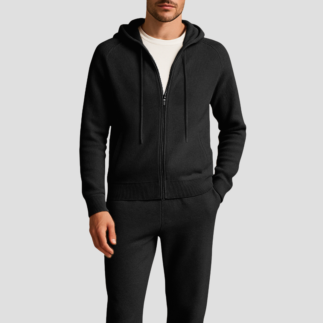HOLLANDEN | GEBREIDE LOUNGEWEAR SET VOOR HEREN