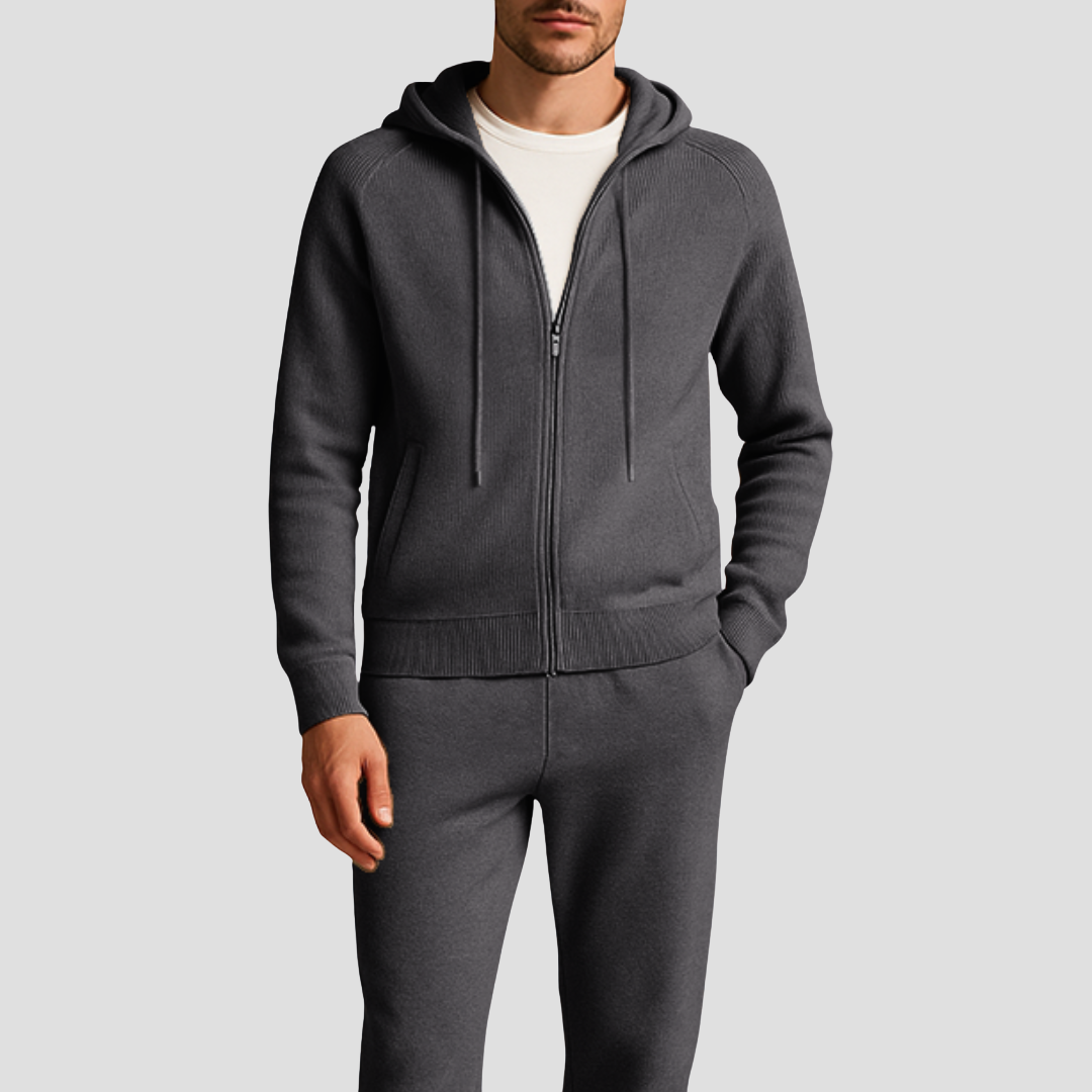 HOLLANDEN | GEBREIDE LOUNGEWEAR SET VOOR HEREN