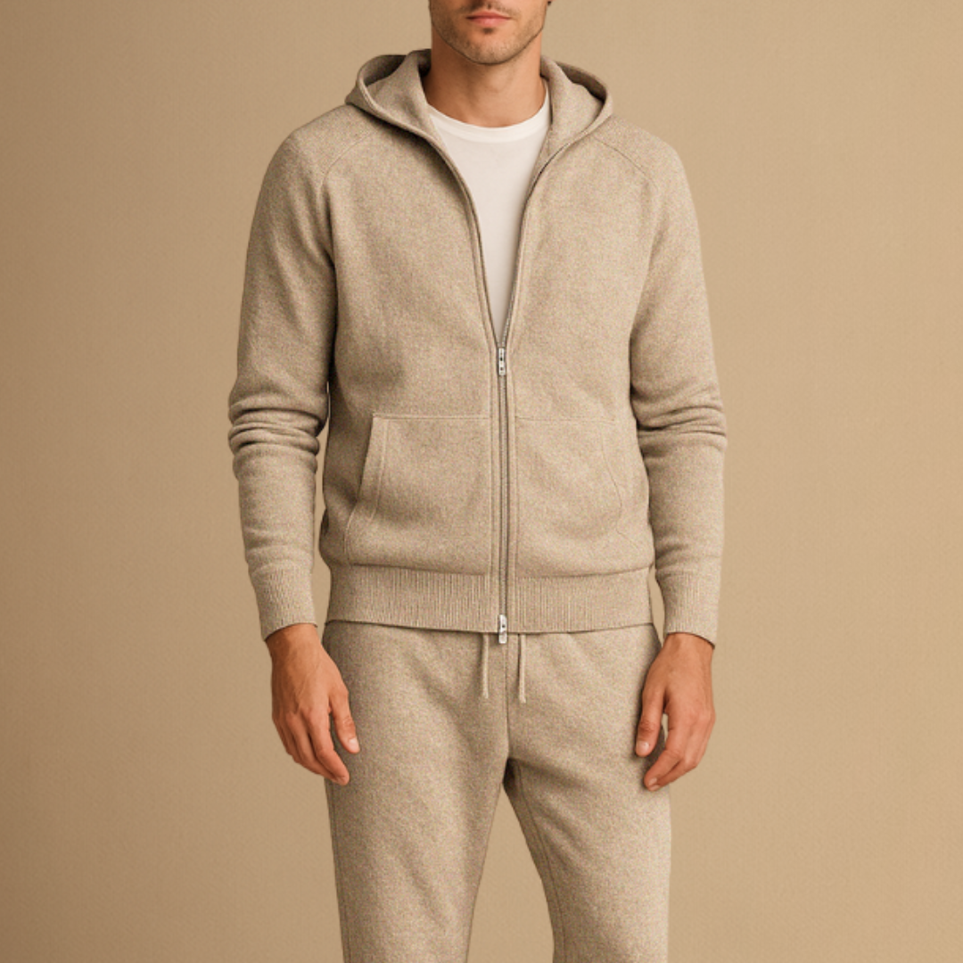HOLLANDEN | ZIP-UP HOODIE EN JOGGINGBROEK VOOR HEREN