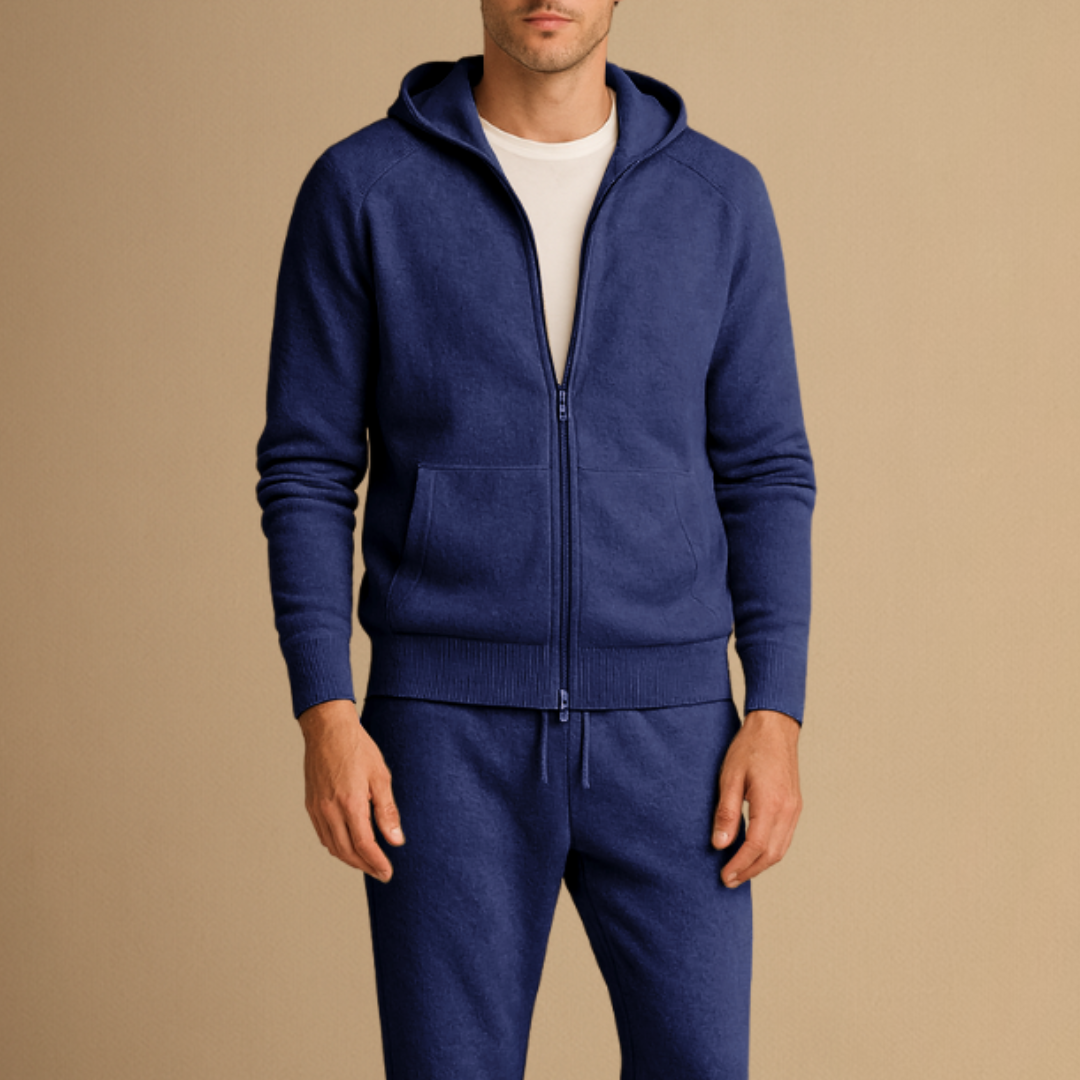 HOLLANDEN | ZIP-UP HOODIE EN JOGGINGBROEK VOOR HEREN