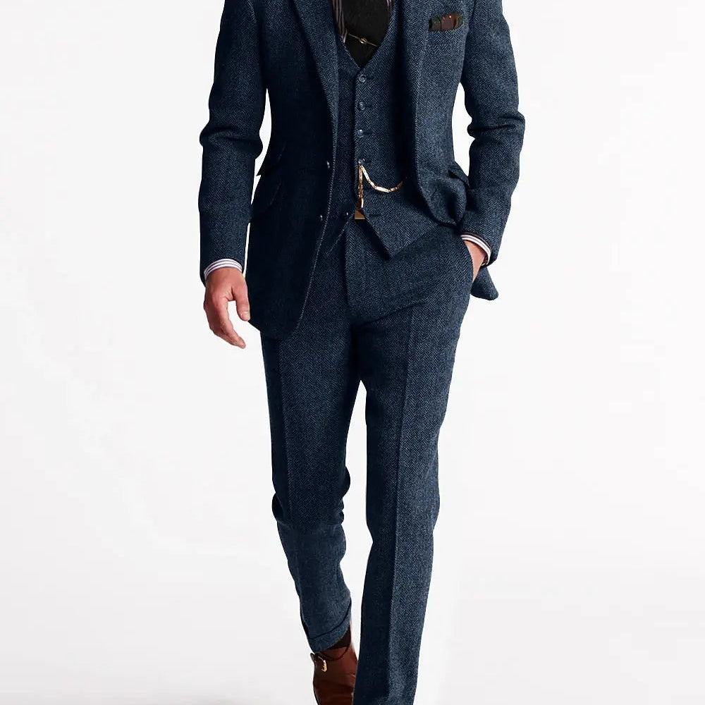 HOLLANDEN | TWEED DRIEDELIG PAK VOOR HEREN