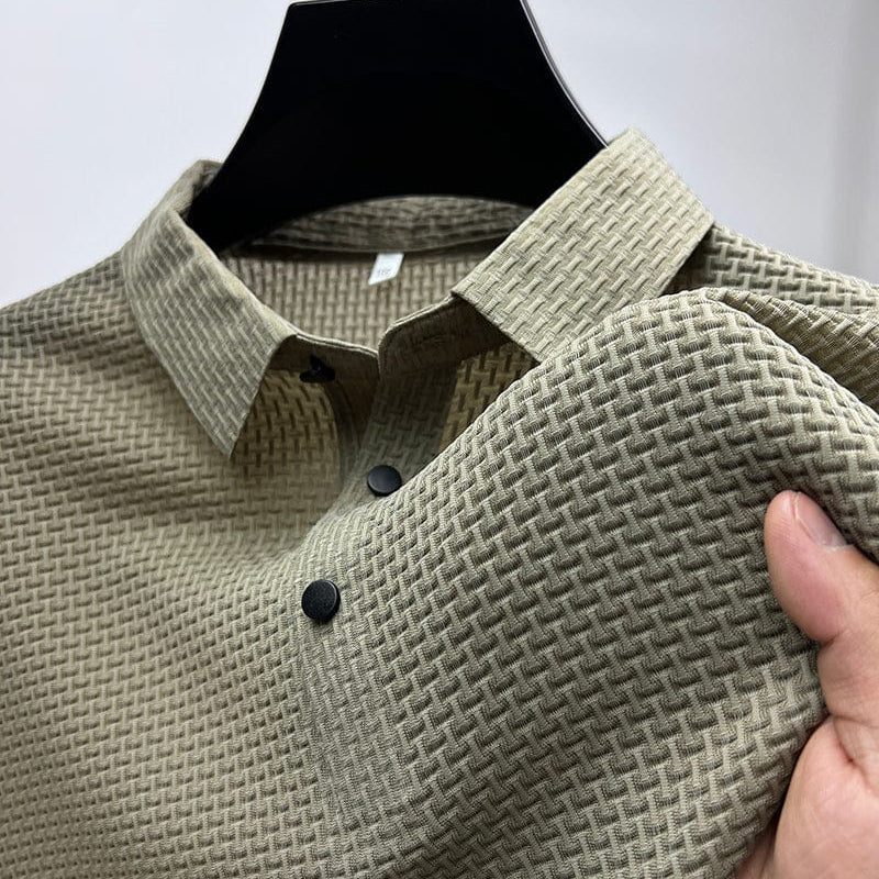 HOLLANDEN | MESH T-SHIRT VOOR HEREN