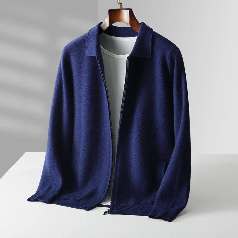 HOLLANDEN | CASHMERE VEST VOOR HEREN