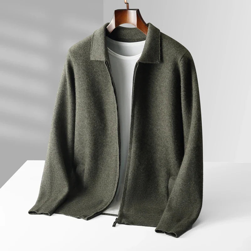 HOLLANDEN | CASHMERE VEST VOOR HEREN