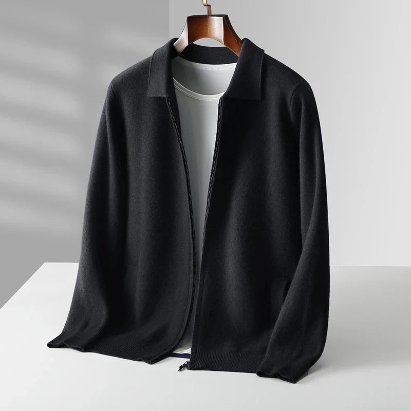 HOLLANDEN | CASHMERE VEST VOOR HEREN