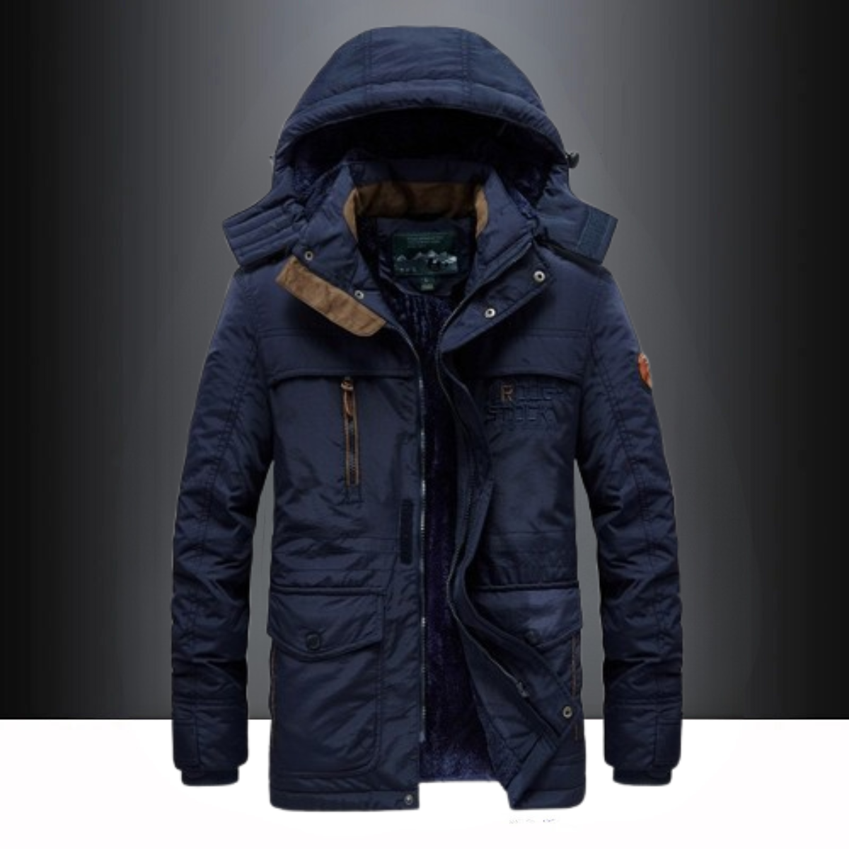 HOLLANDEN | WINTERPARKA VOOR HEREN