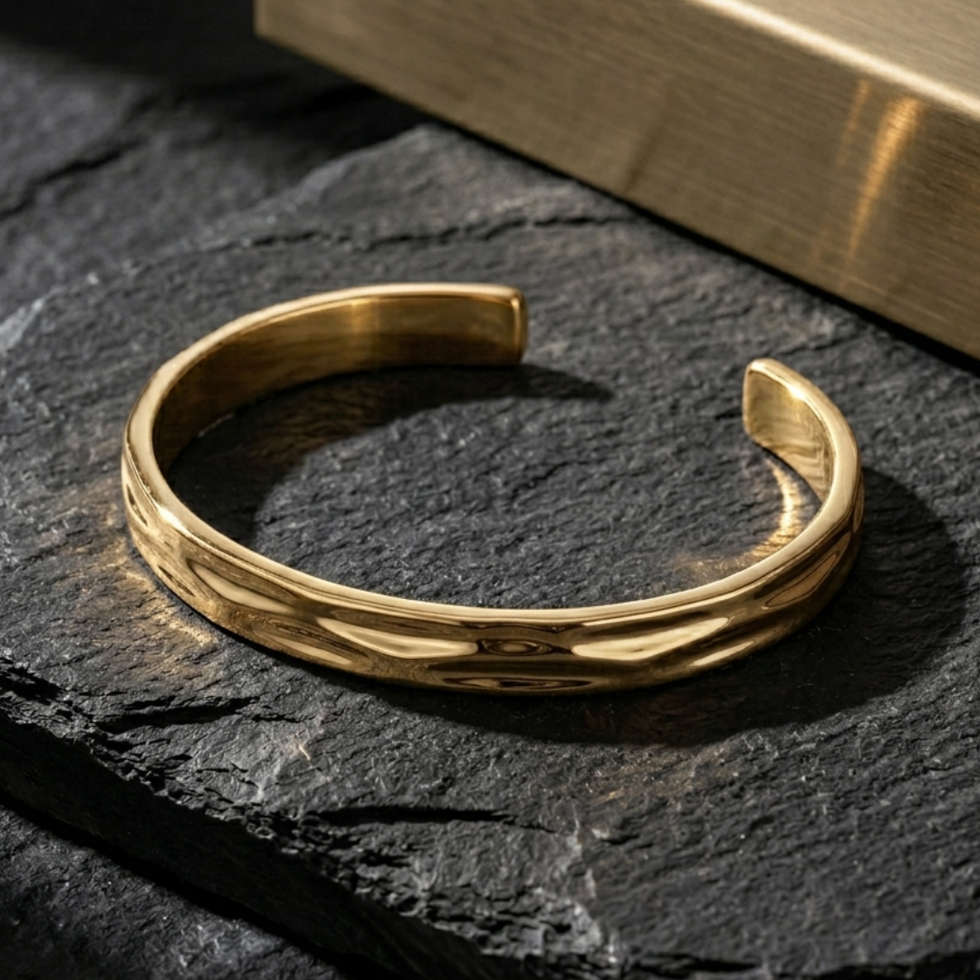 Hollanden | Amsterdam Patroonarmband van 6 mm voor Heren