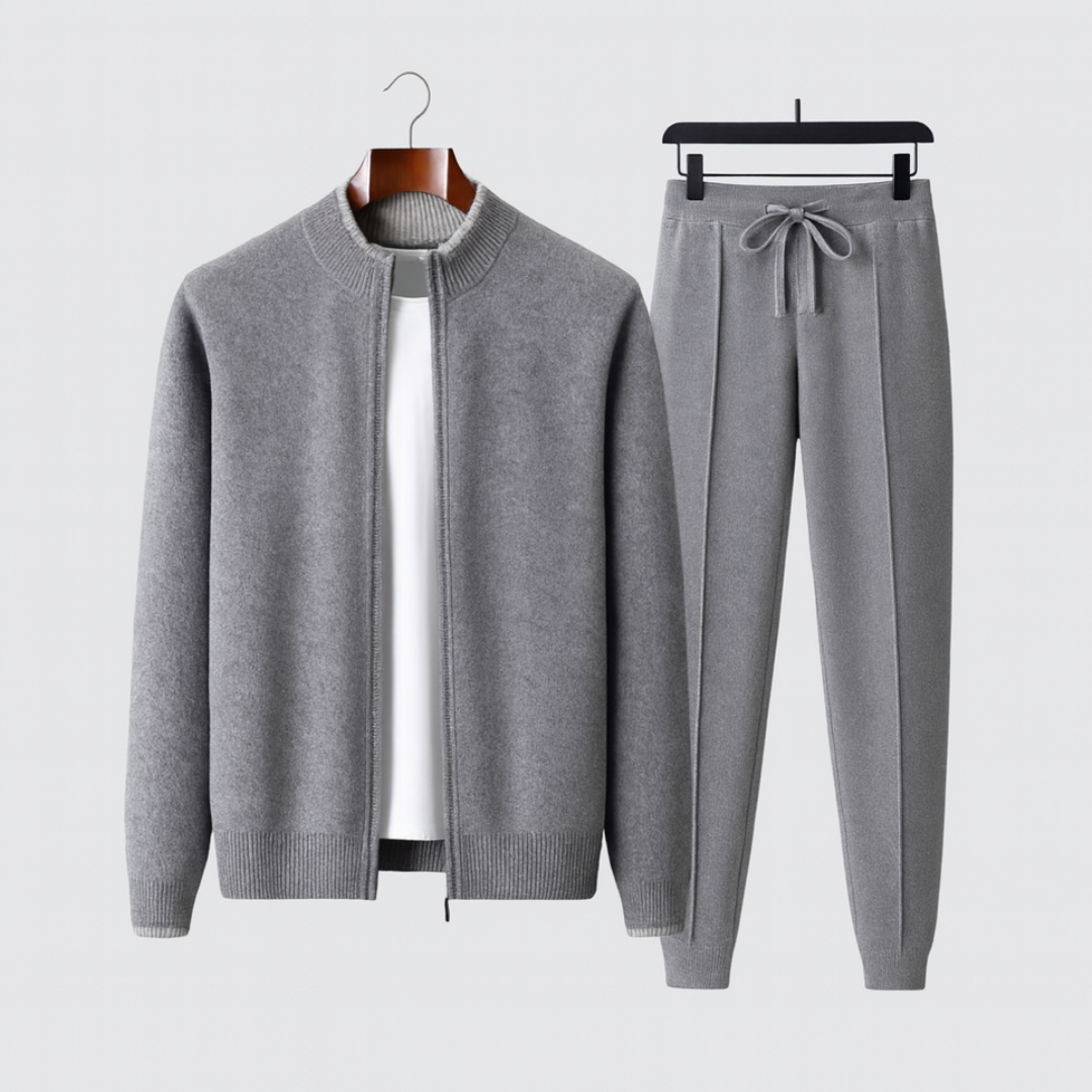 HOLLANDEN | MERINO WOOL LOUNGE SET VOOR HEREN