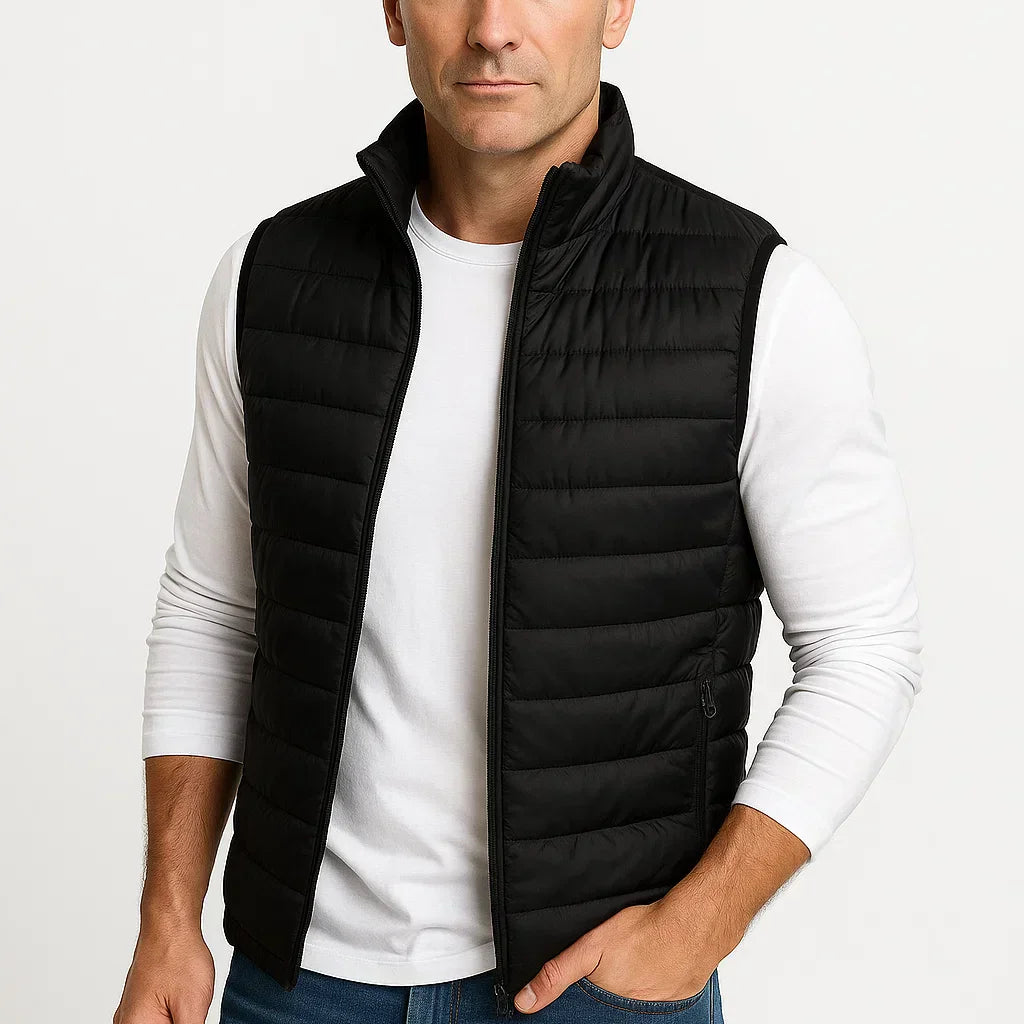 HOLLANDEN | WARM KATOEN VEST VOOR HEREN