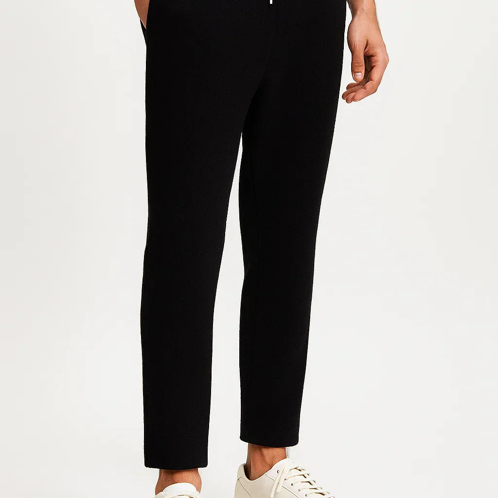 HOLLANDEN | HOGE TAILLE MERINO BROEK VOOR HEREN