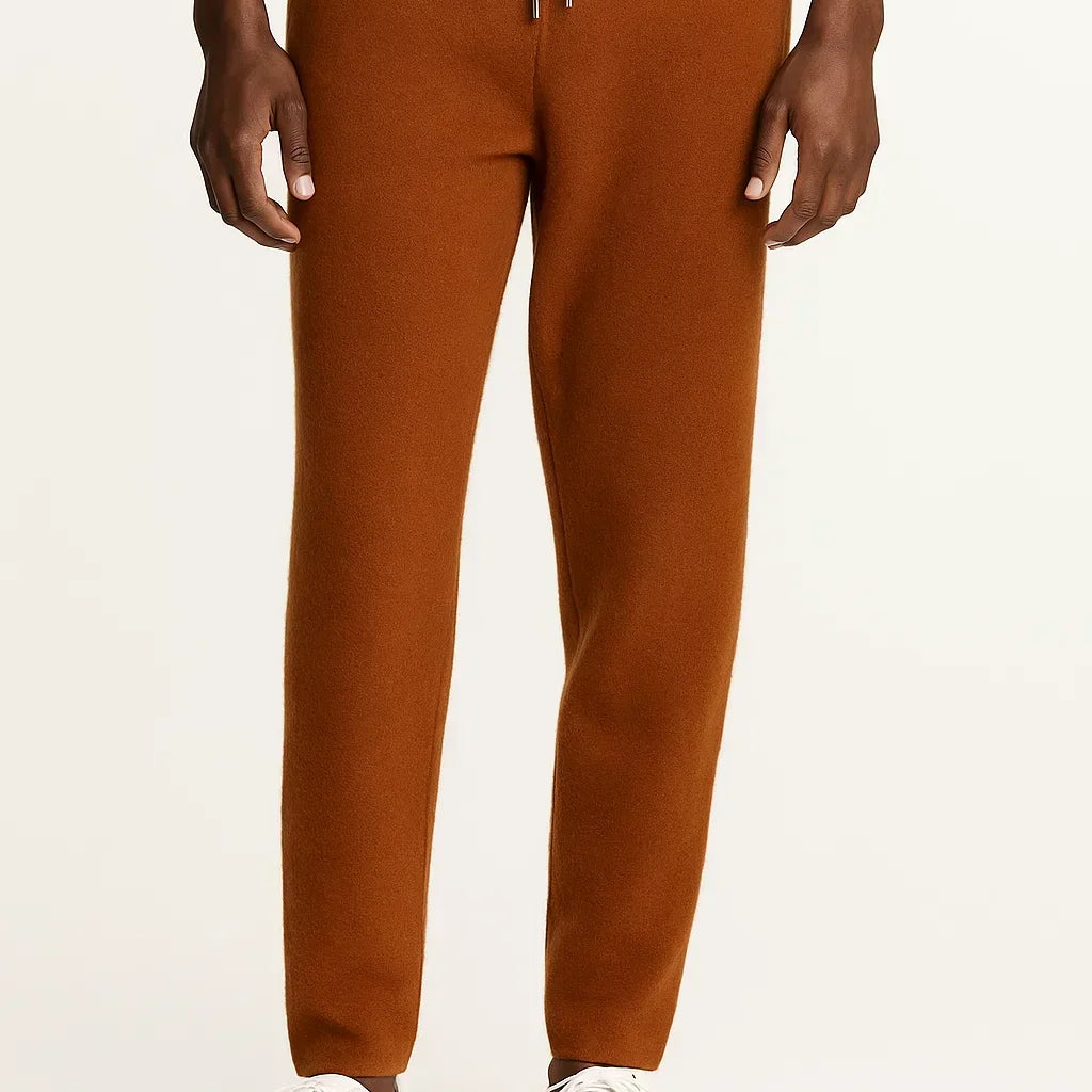 HOLLANDEN | HOGE TAILLE MERINO BROEK VOOR HEREN