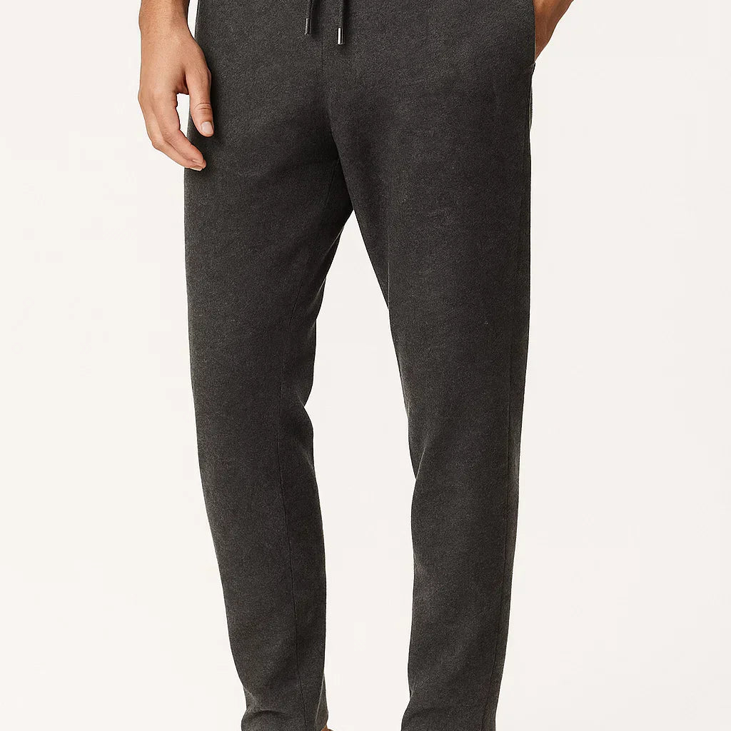 HOLLANDEN | HOGE TAILLE MERINO BROEK VOOR HEREN