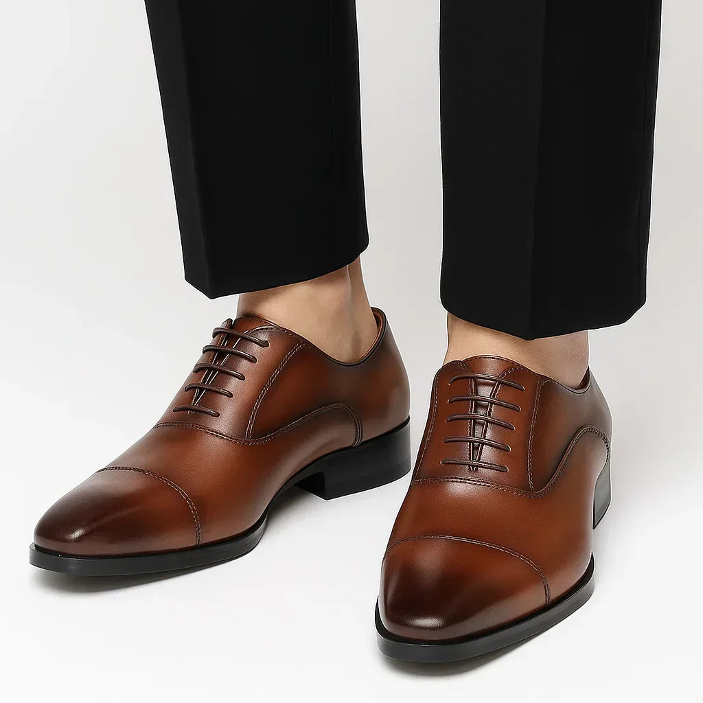 HOLLANDEN | SLANKE DERBY HERENSCHOENEN VOOR HEREN