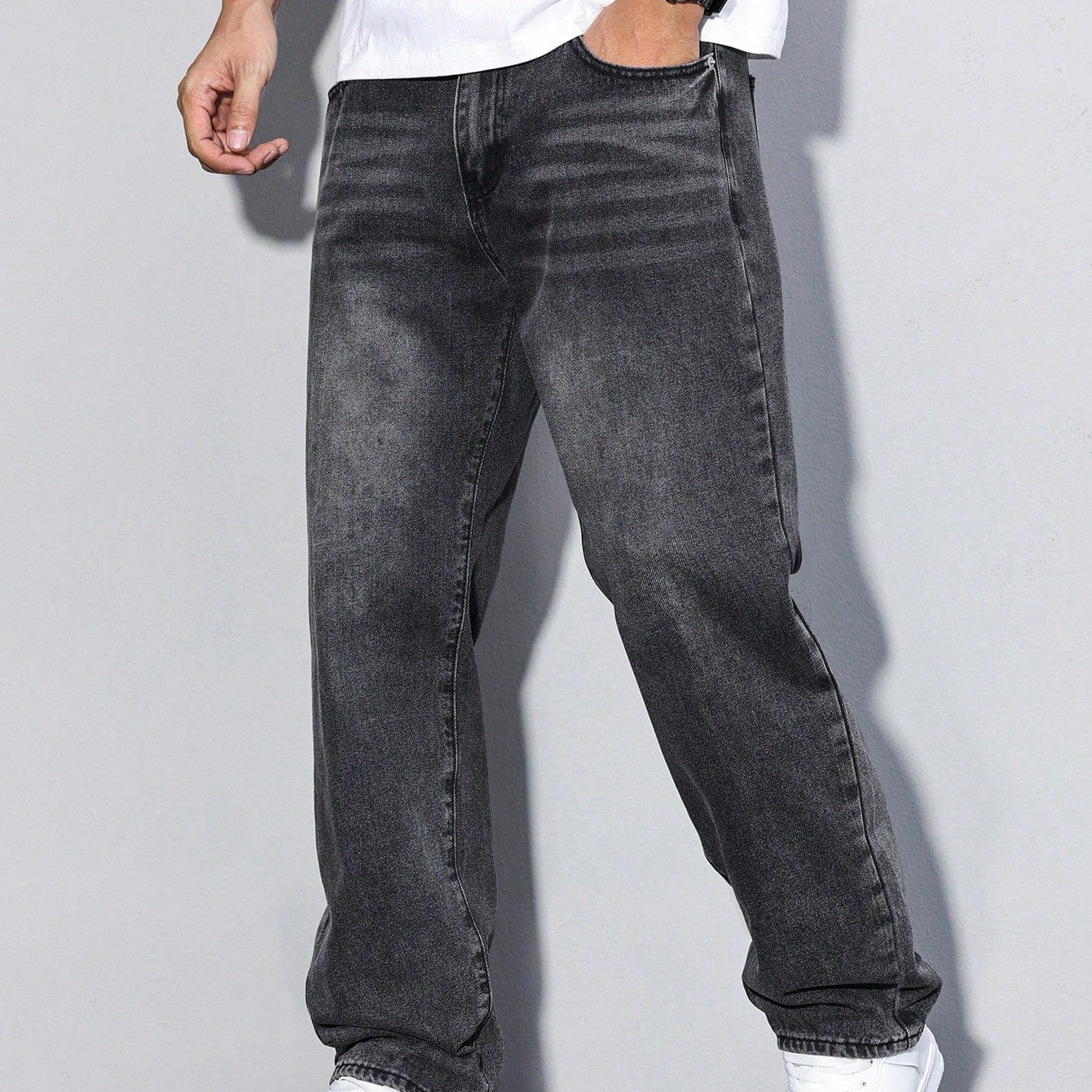 HOLLANDEN | WIDE LEG JEANS VOOR HEREN