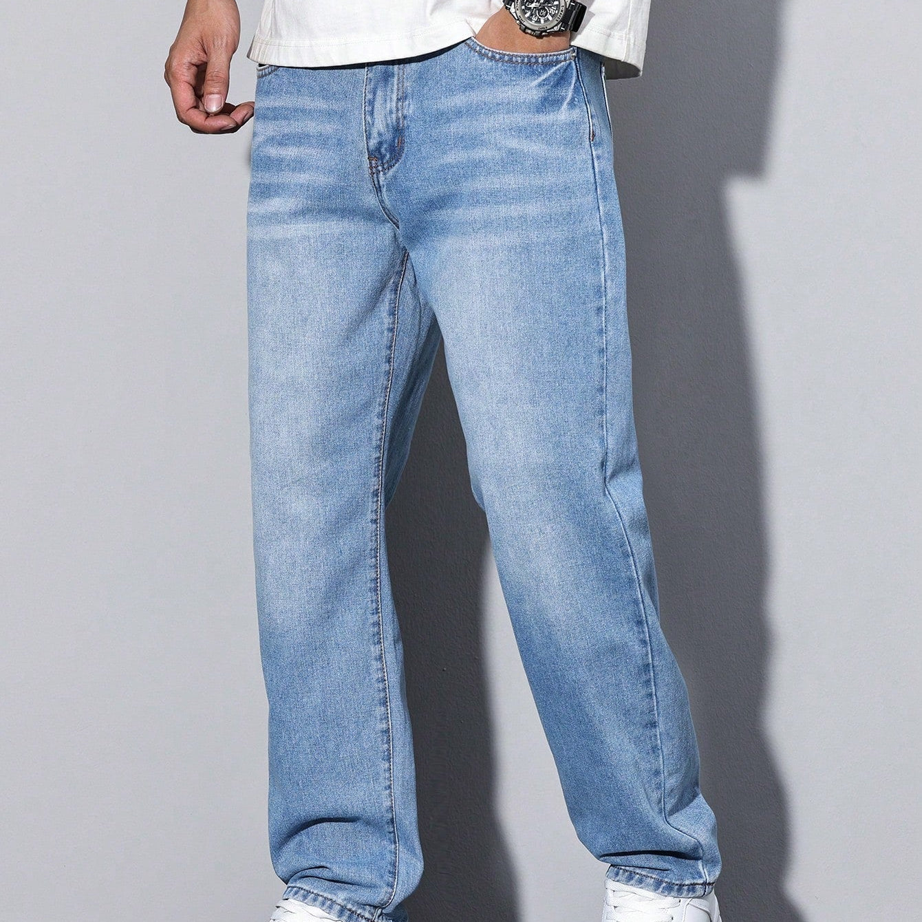 HOLLANDEN | WIDE LEG JEANS VOOR HEREN