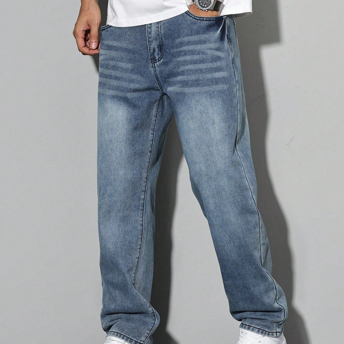 HOLLANDEN | WIDE LEG JEANS VOOR HEREN