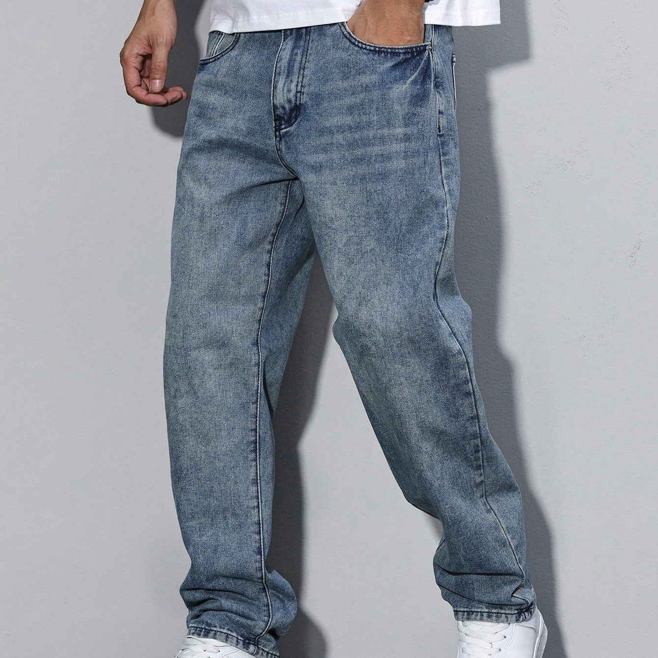 HOLLANDEN | WIDE LEG JEANS VOOR HEREN