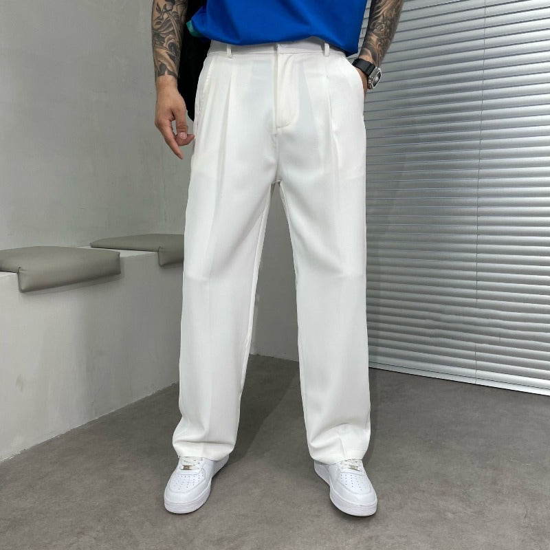 HOLLANDEN | WIDE-LEG BROEK VOOR HEREN